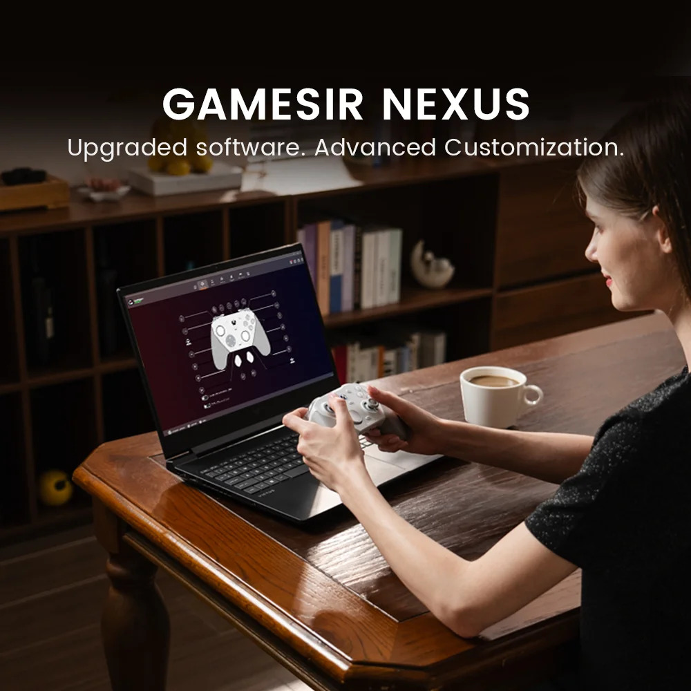 Беспроводной геймпад GameSir G7 Pro с эффектом Холла и TMR-стиками для Xbox, ПК и Android